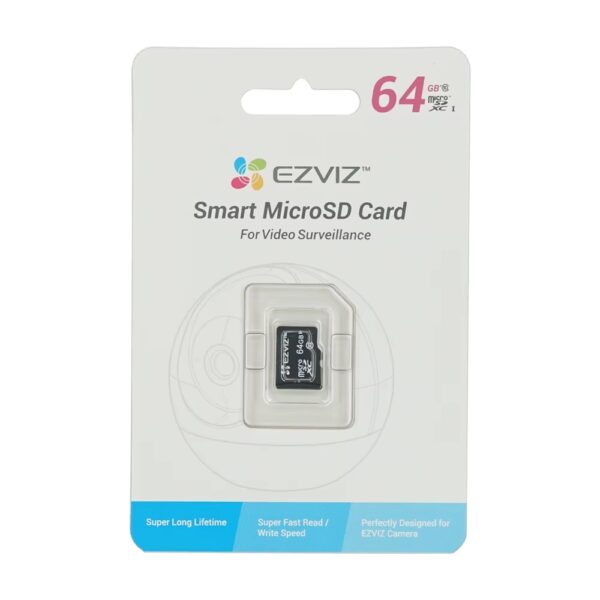 MEMORIA MICRO SD 64GB EZVIZ