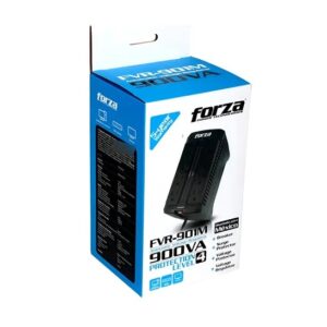 REGULADOR FORZA 900VA 8 TOMAS