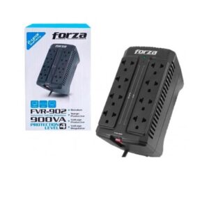 REGULADOR FORZA 900VA 8 TOMAS