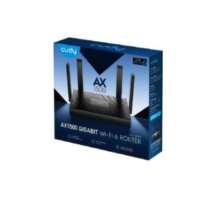 ROUTER CUDY WR1500 AX1500 GIGABIT WIFI6