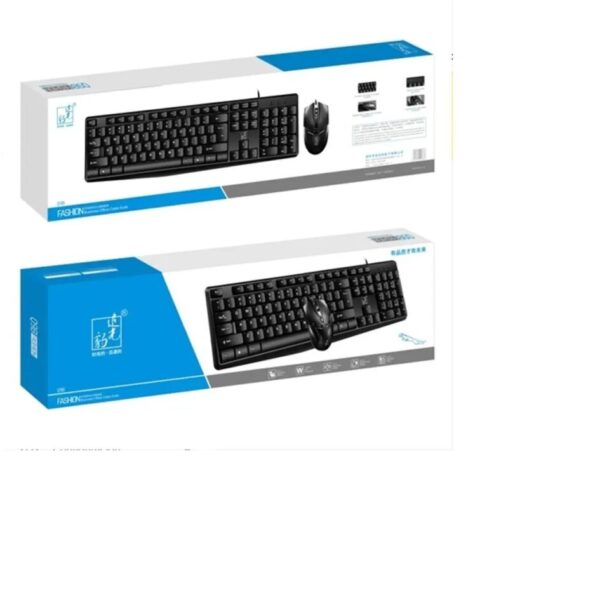 COMBO TECLADO/MOUSE Q9B