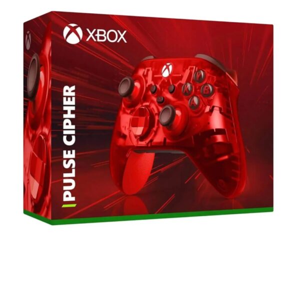 CONTROL XBOX ROJO