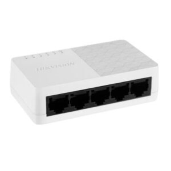 SWITCH HIKVISION 5 PUERTOS DS-30505D-O