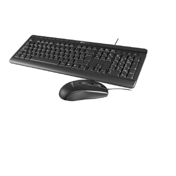 COMBO TECLADO Y MOUSE ALAMBRICO KLIP