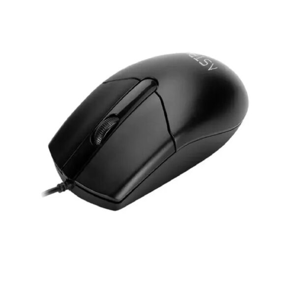 MOUSE ALAMBRICO ASTRA USB 3 BOTONES