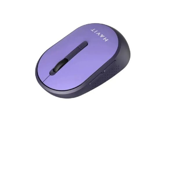 MOUSE INALAMBRICO PURPURA HAVIT MS78GT-P