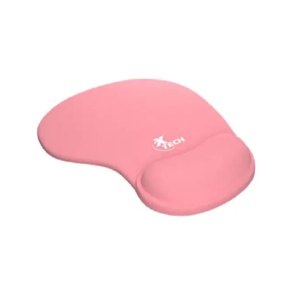 MOUSE PAD DE GEL XTECH ROSADO