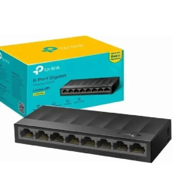 SWITCH TPLINK 8P LS1008G GIGABIT