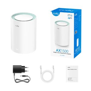 ROUTER CUDY MESH M1500 AX1500 GIGABIT 1P