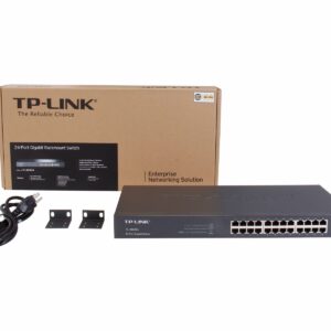 SWITCH TPLINK 24P GIGABIT OMADA RACK