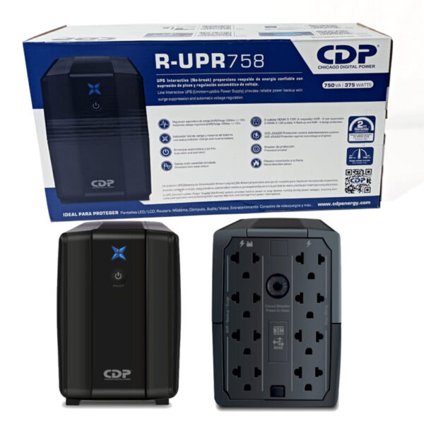 UPS CDP 750VA UPR758 8 TOMAS
