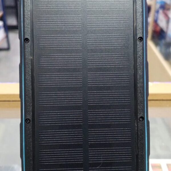 POWER BANK F20 20.000MAH CON CARGA SOLAR