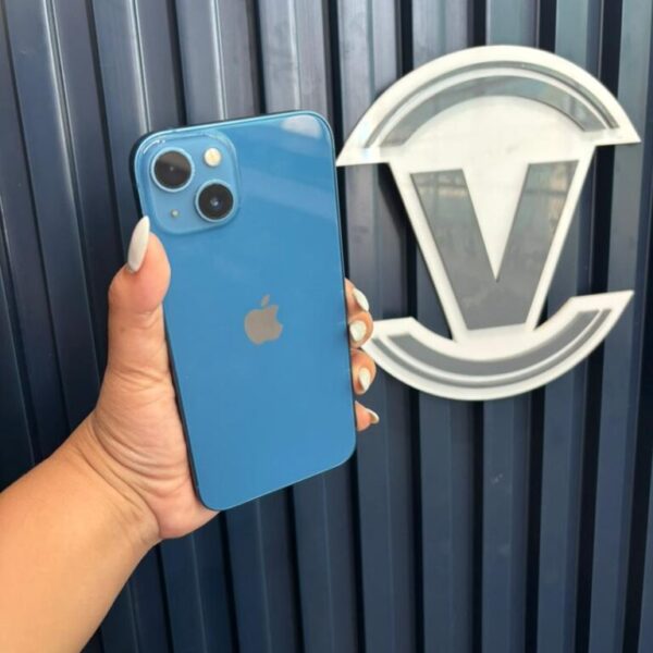 Apple iPhone 13 256GB Azul 91% Bateria