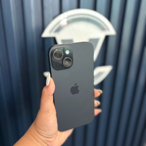 Apple iPhone 15 128GB Negro eSIM 100% Bateria