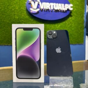 Apple iPhone 14 128GB Midnigth eSIM 98% Bateria