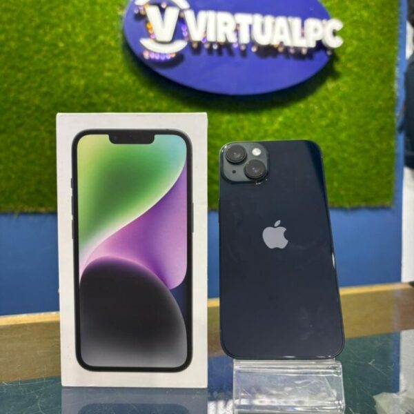 Apple iPhone 14 128GB Midnigth eSIM 98% Bateria