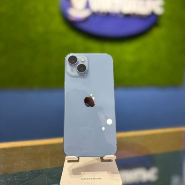 Apple iPhone 14 128GB Azul eSIM 91% Bateria
