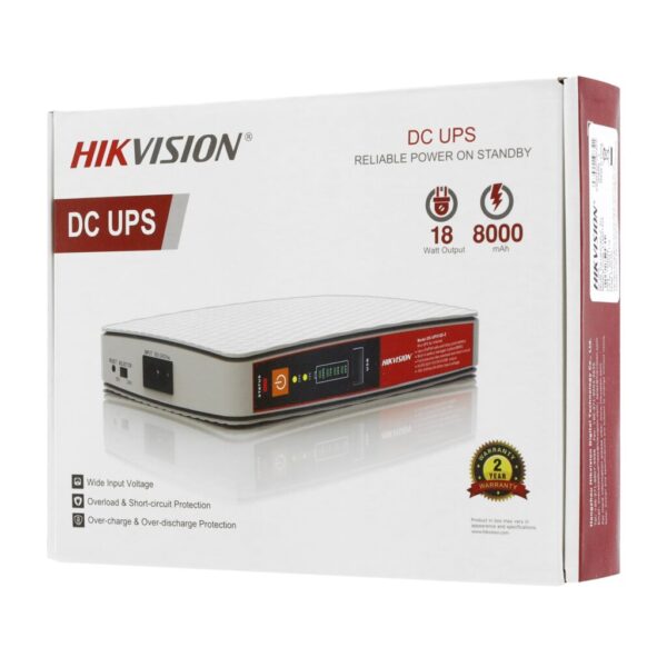 MINI UPS HIKVISION 18W 8000MAH