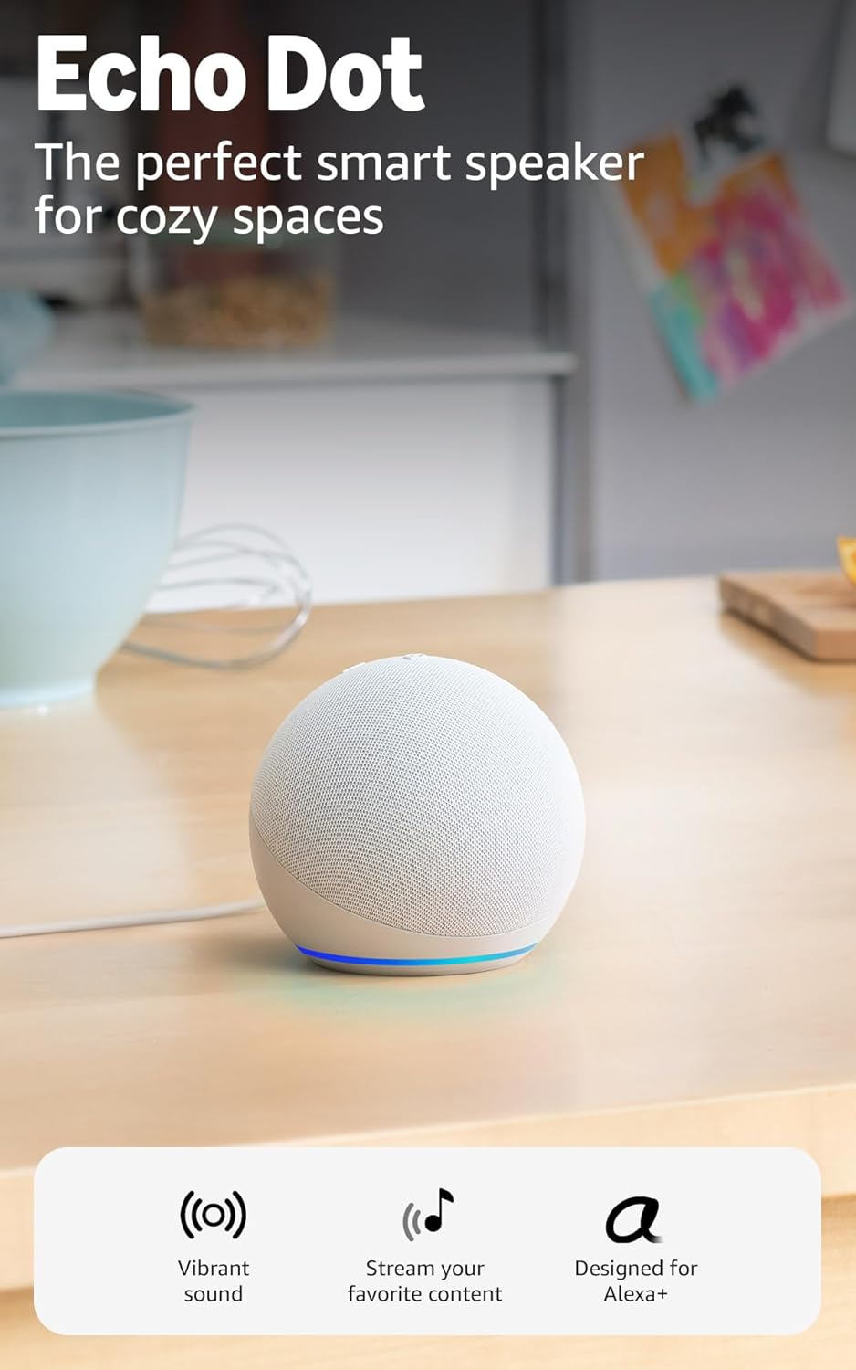 Amazon Alexa Echo Dot de 5ta generación - Image 2