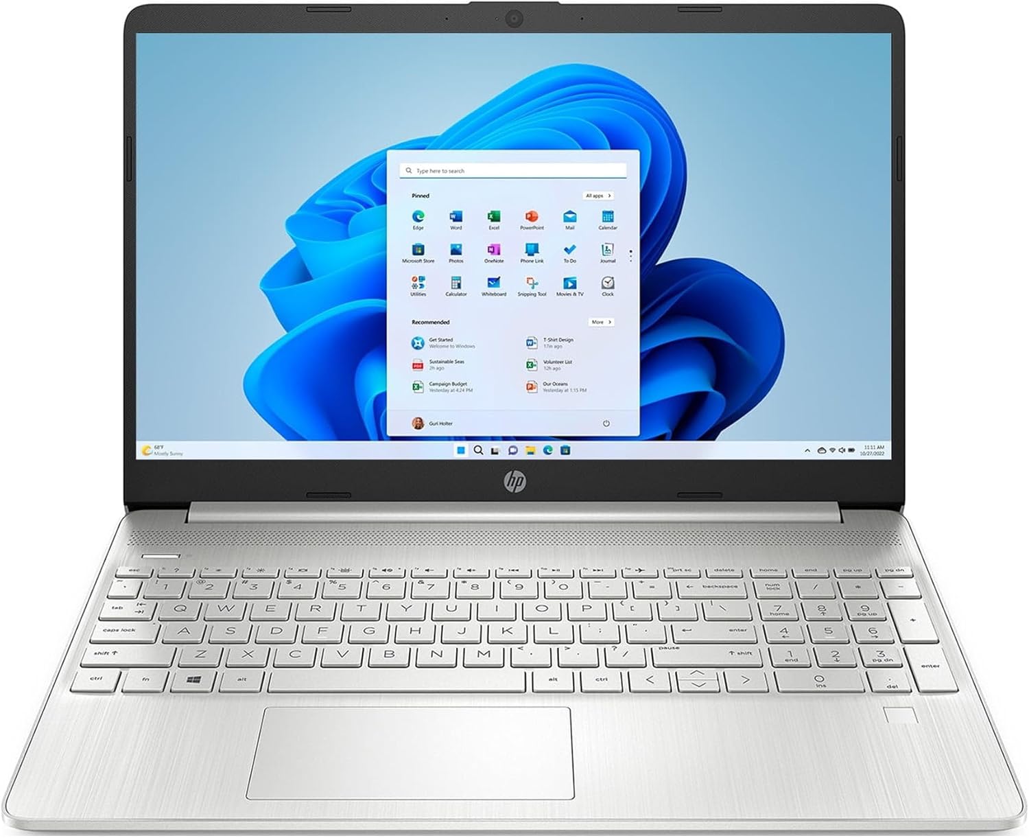 HP i5-1135G7 8GB RAM 512GB SSD NVME 15-DY2152wm 15.6" FHD *Nueva*