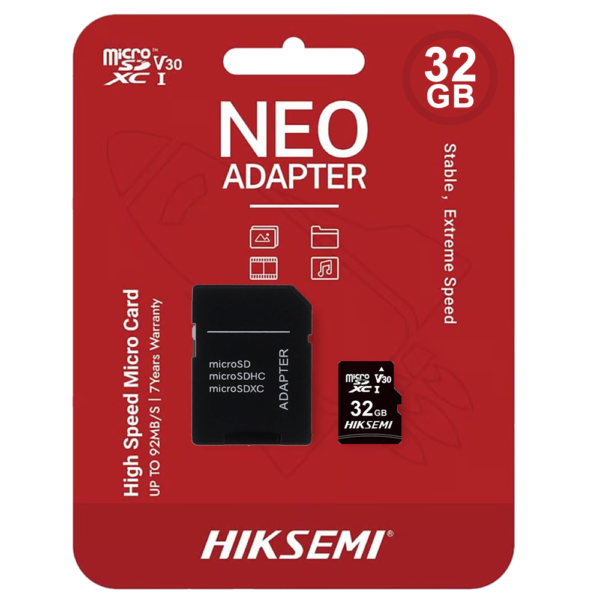 MEMORIA MICRO SD 32GB HIKSEMI