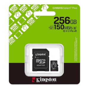 MEMORIA MICRO SD 256GB KINGSTON
