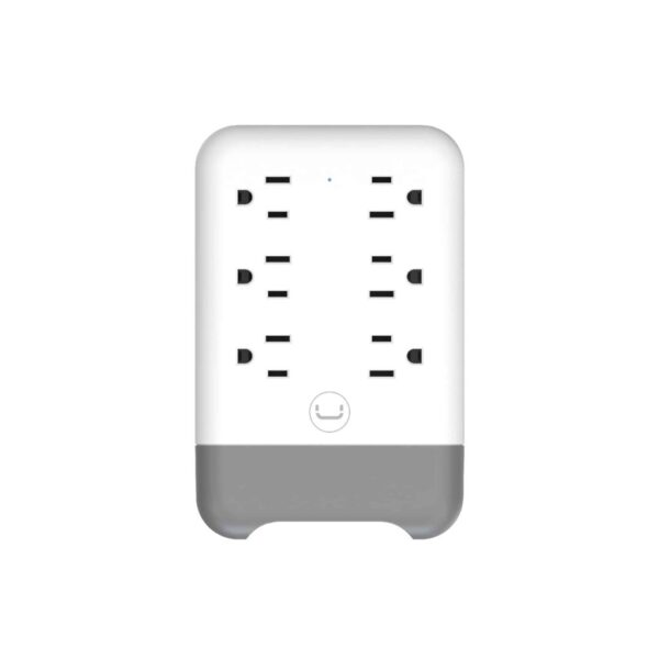 REGLETA PARED UNNO TEKNO 6 TOMAS 120V