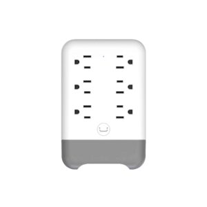 REGLETA PARED UNNO TEKNO 6 TOMAS 120V