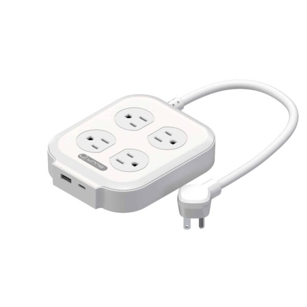 REGLETA UNNO TEKNO 4 TOMAS 120V