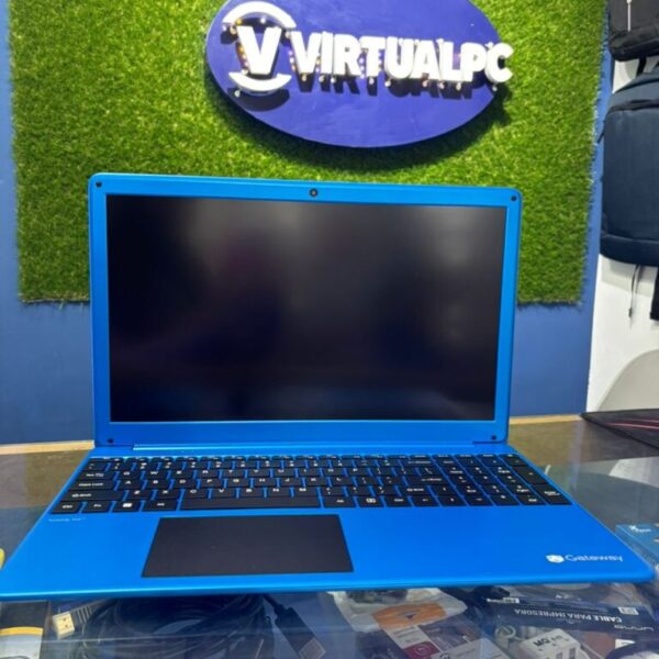 Gateway GWNC31514 15.6" 4GB 128GB SSD Core i3-1115G4 3.0GHz WIN11S, Azul *Nueva*