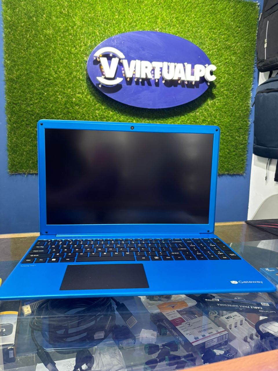 Gateway GWNC31514 15.6" 4GB 128GB SSD Core i3-1115G4 3.0GHz WIN11S, Azul *Nueva* - Image 2