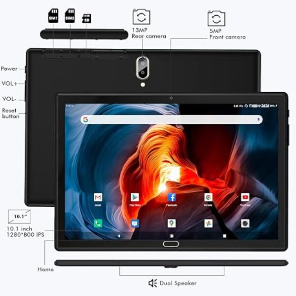 TABLET ZONKO D106S 10.1" 14GB RAM 128GB