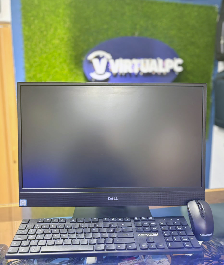 Dell OptiPlex 5270 Todo en Uno i5 9na Gen 8GB RAM 256GB SSD Win11