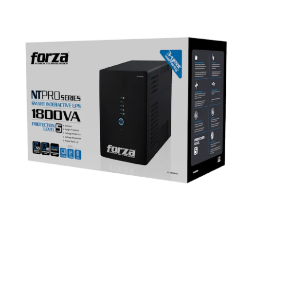 UPS FORZA 1800VA 10 TOMAS