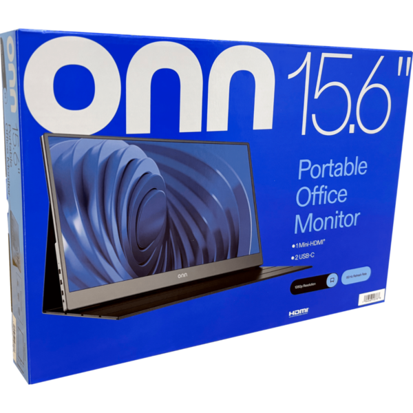 MONITOR PORTATIL ONN 15.6" MINI HDMI TIP