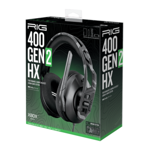 AUDIFONOS RIG 400 GEN 2 HX GAMING XBOX