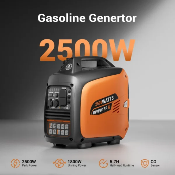 Planta Eléctrica Inverter Insonora EFURDEN 2800W 110V