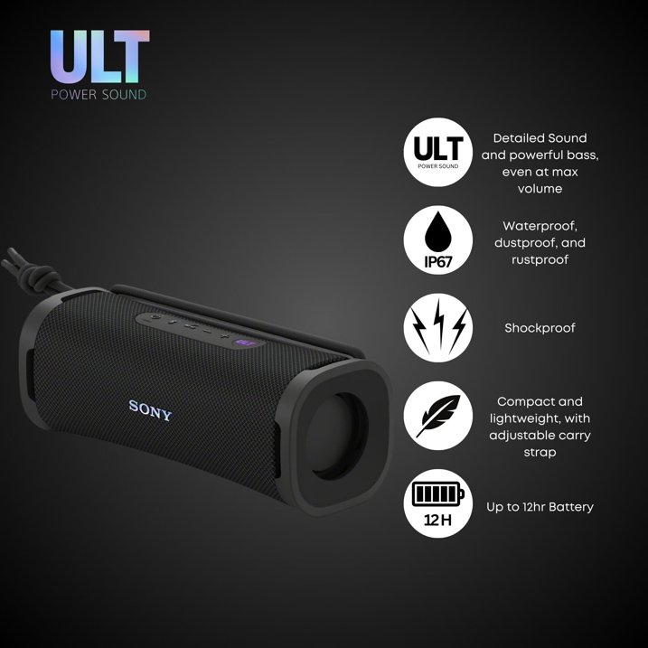 Speaker Bluetooth Sony ULT FIELD 1 SRSULT10B - Image 4
