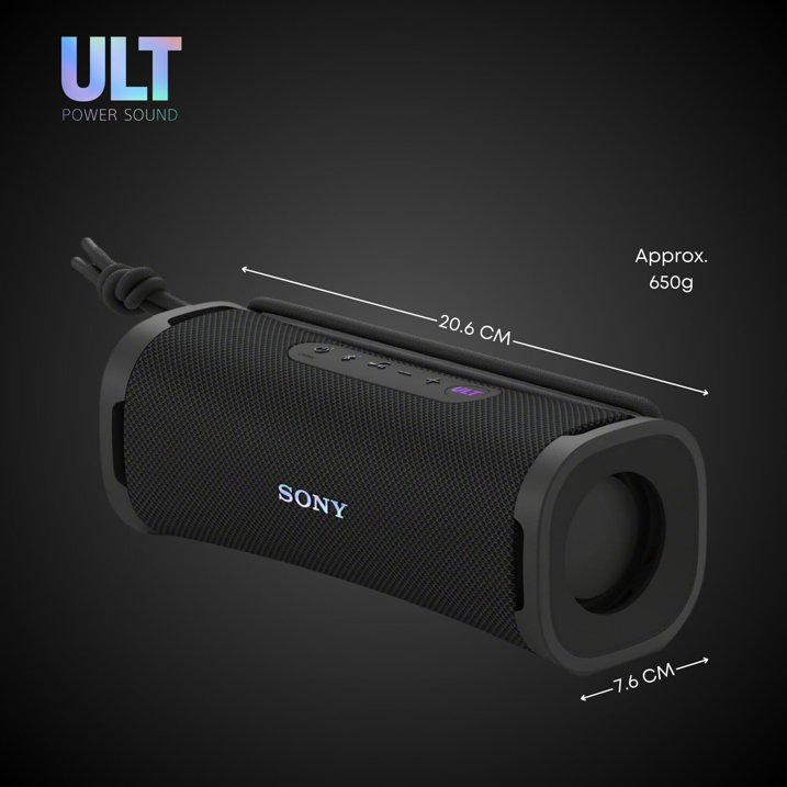 Speaker Bluetooth Sony ULT FIELD 1 SRSULT10B - Image 5