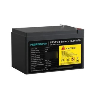 BATERIA 12.8V 9AH MARSRIVA LITIO PLUS
