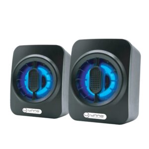 SPEAKER UNNO TEKNO SP9025BK 6W 2.0 NEGRO