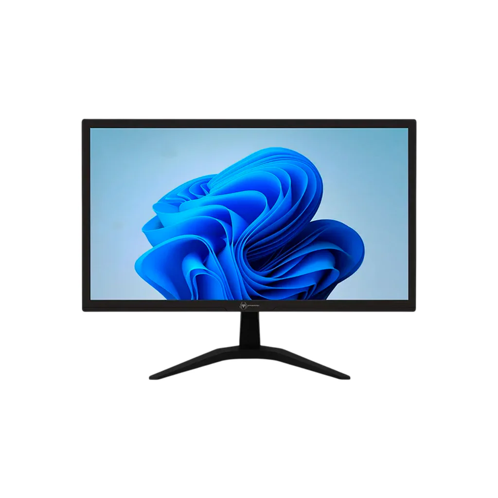 MONITOR SPIDERTEC LED 23.6" 75HZ HDMI VGA - Image 2