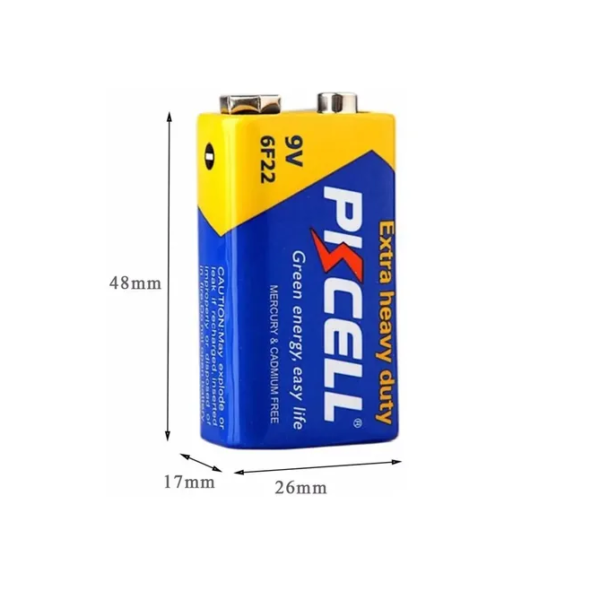BATERIA PKCELL 9V