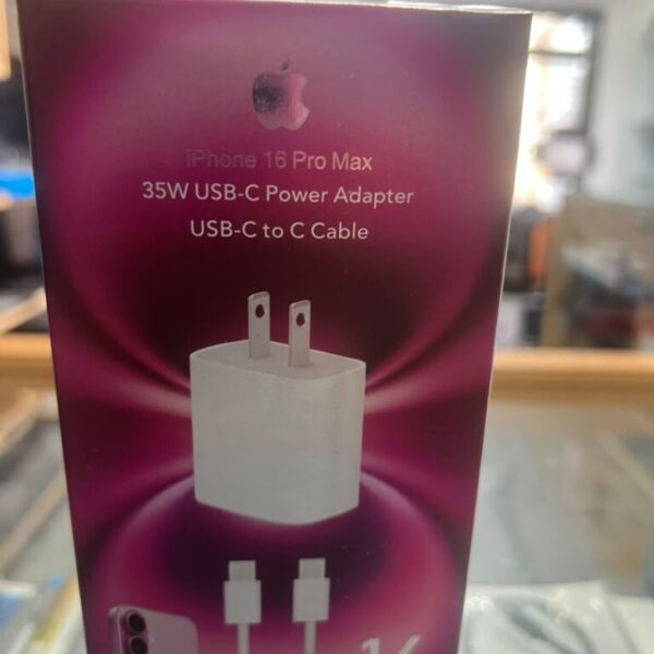 CARGADOR IPHONE 16 PROMAX