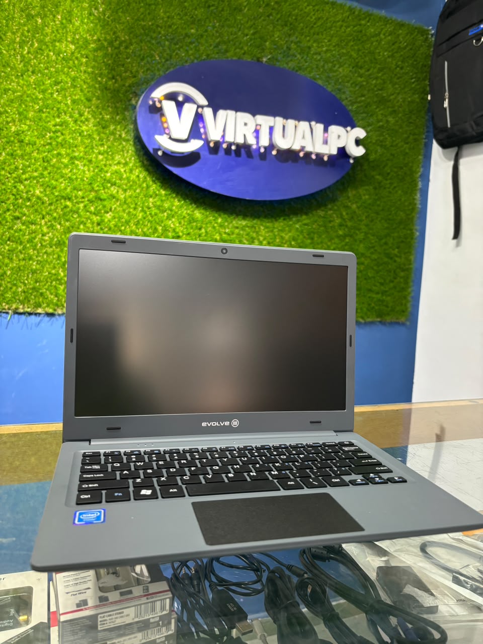 MINI LAPTOP EVOLVE III CELERON N3450 4GB 64GB SSD 11.6" Win11 Grado A