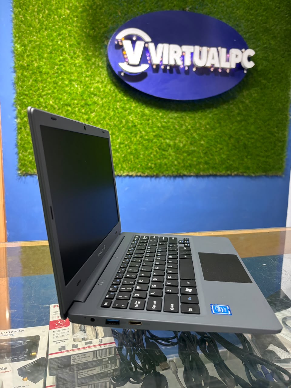 MINI LAPTOP EVOLVE III CELERON N3450 4GB 64GB SSD 11.6" Win11 Grado A - Image 3