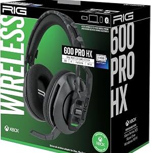 AUDIFONO INALAMBRICO RIG 600 PRO HX DUAL