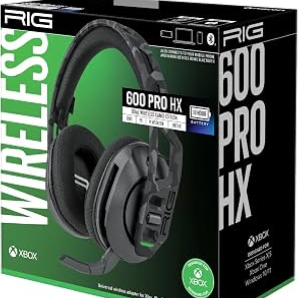 AUDIFONO INALAMBRICO RIG 600 PRO HX DUAL