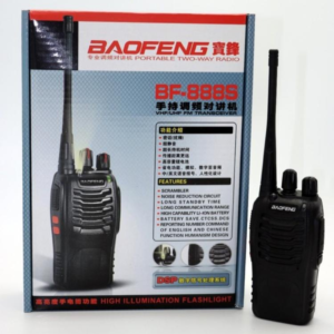 RADIO TRASMISOR BAOFENG BF-888S X2