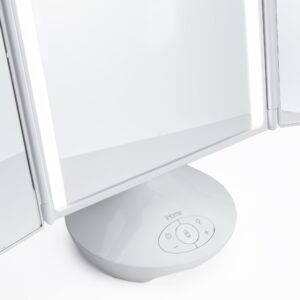 Espejo iHome Beauty iCVBT4 con Altavoz Bluetooth Blanco